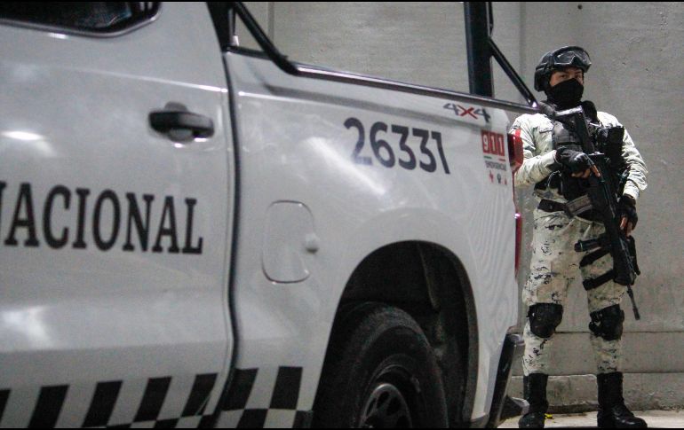 os elementos actuarán en todo momento con firmeza, realizando tareas de disuasión, prevención, patrullajes y reconocimientos que generen un ambiente de tranquilidad en la población. SUN/L. Camacho.