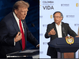 Petro estará la próxima semana en Nueva York. ESPECIAL/EFE/ D. Freman y Presidencia de Colombia.