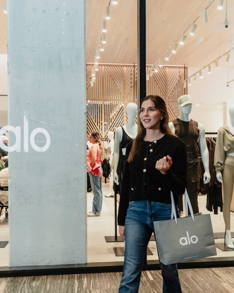 &nbsp;Alo Yoga es una de las más recientes opciones para los visitantes de Andares. ESPECIAL