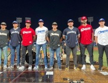 La presentación de las franelas significa una fusión entre la franquicia de verano y la de invierno, mostrando un vínculo especial que ha crecido. EL INFORMADOR.