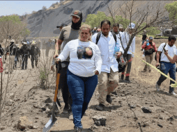 La buscadora reportó el hallazgo de un crematorio clandestino con cuerpos ardiendo y pidió el apoyo de las autoridades del estado de Sonora. AP / ARCHIVO.