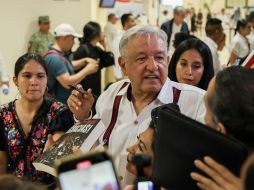 López Obrador afirmó a nueve días de que finalice su sexenio, que su administración está entregando 