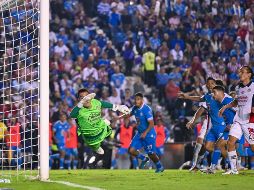 El Chino Rivero hizo el gol del partido al minuto 60. IMAGO7/E. Espinosa