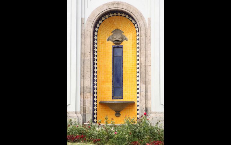 Las fuentes. Muestran de la riqueza y variedad arquitectónica en la estructura de la construcción. EL INFORMADOR/Archivo