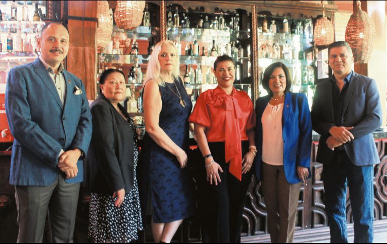 Integrantes de Alatur buscan fortalecer la industria de cara a los grandes eventos que tendrá Jalisco. EL INFORMADOR/F. González