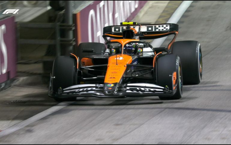 Por otro lado, el tapatío de Red Bull, Sergio 