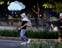 Además, canales de baja presión en el interior del país y el ingreso de humedad de ambos océanos, ocasionarán lluvias fuertes. SUN / ARCHIVO