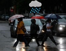 Se esperan mayores acumulados en zona montañosa de región Sur y Sierra de Amula. EFE / ARCHIVO