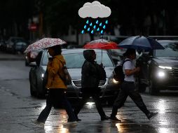 Se esperan mayores acumulados en zona montañosa de región Sur y Sierra de Amula. EFE / ARCHIVO