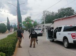 Sobre los hechos en Ojinaga, la Fiscalía General del Estado (FGE) explicó que se trata de una traición que habría ocurrido entre El 04 y El Menchaca, líderes criminales del grupo La Línea. ESPECIAL / FISCALÍA DE CHIHUAHUA