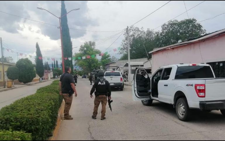 Sobre los hechos en Ojinaga, la Fiscalía General del Estado (FGE) explicó que se trata de una traición que habría ocurrido entre El 04 y El Menchaca, líderes criminales del grupo La Línea. ESPECIAL / FISCALÍA DE CHIHUAHUA