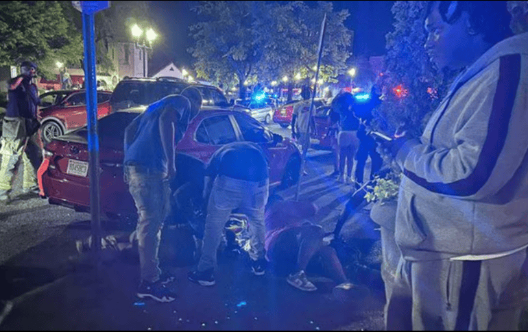 La policía lanzó un amplio operativo para buscar a los sospechosos y contactó a las agencias federales para que ayuden en la investigación. ESPECIAL