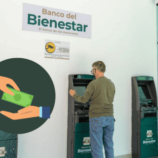 Pasos para usar correctamente los cajeros del Banco del Bienestar