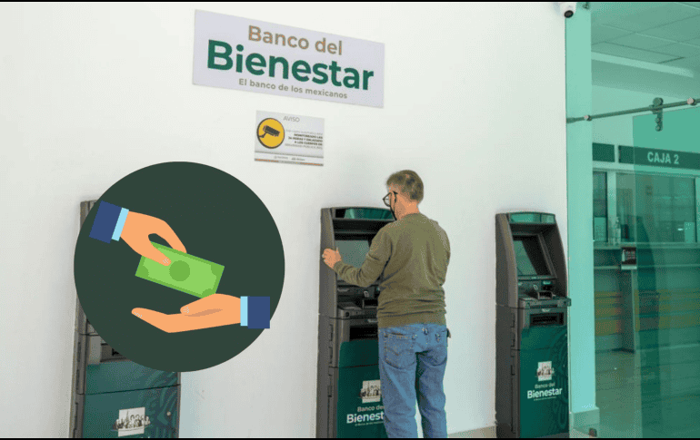 Los retiros se limitan a un máximo de 9 mil pesos por transacción diaria. Banco del Bienestar