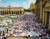 El TEPJF tiene hasta el 5 de diciembre para tomar una decisión respecto a las supuestas irregularidades que se denunciaron en las pasadas elecciones del 2 de junio.EL INFORMADOR/ H. Figueroa 