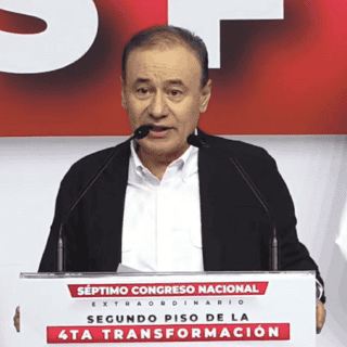 Durazo comparte mensaje de López Obrador en Congreso de Morena; esto dijo