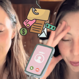 Sofía Niño fue víctima de vishing y cuenta su experiencia en TikTok (VIDEO)