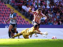 Después de una semana complicada para las rojiblancas con dos derrotas consecutivas, pudieron tener un respiro ante Pachuca y mejorar su actuación. IMAGO7