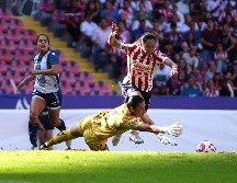 Después de una semana complicada para las rojiblancas con dos derrotas consecutivas, pudieron tener un respiro ante Pachuca y mejorar su actuación. IMAGO7