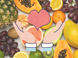 Incorporar una variedad de frutas en la dieta diaria puede marcar una diferencia significativa. Canva