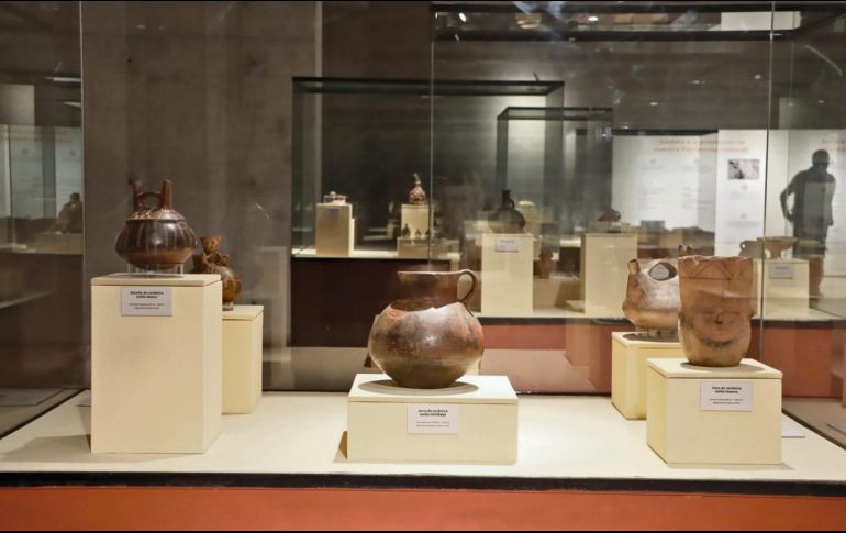 Las piezas fueron recuperadas fuera e incluso dentro de ese país. EFE