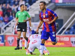Luis Ruiz recibió una sanción de cuatro partidos de suspensión por lo que no podrá ver actividad con los Dorados. IMAGO7