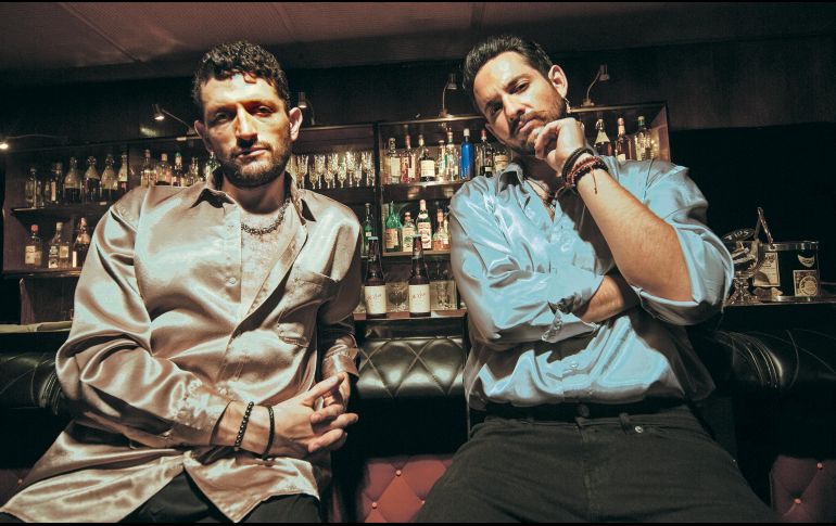 El dueto promete una velada espectacular este 22 de noviembre en el Teatro Diana. CORTESÍA