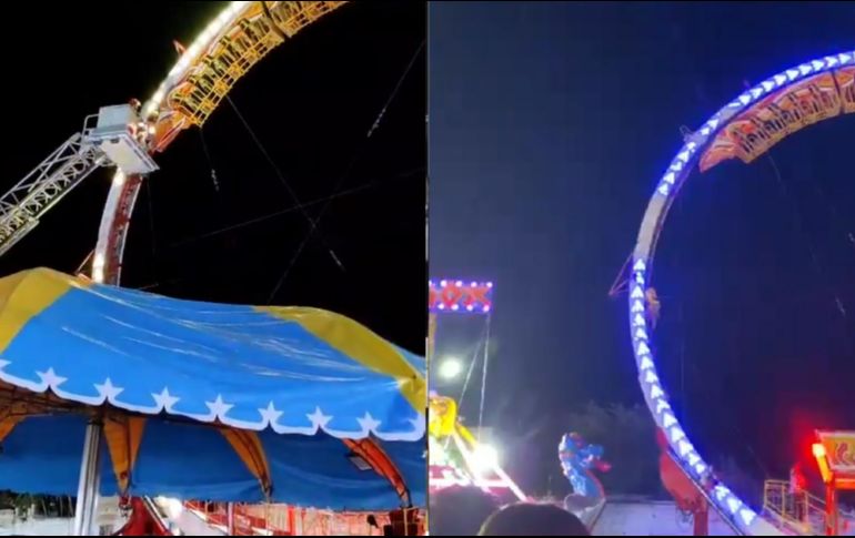 En videos compartidos por usuarios en redes sociales, se observa cómo los rescatistas utilizan la escalera de uno de sus camiones para evacuar a los afectados, brindando asistencia inmediata. ESPECIAL