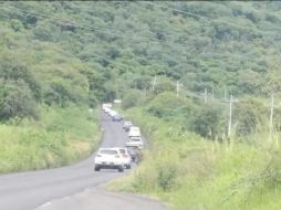 El área de comunicación social de la Guardia Nacional en Jalisco, aseguró que la vigilancia es constante en la zona. ESPECIAL
