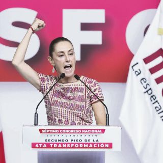 Sheinbaum pide conservar legado de AMLO en Morena