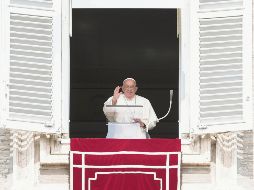 En el Ángelus en el Vaticano envío el mensaje por el ambientalista de Honduras. AP