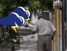 Jalisco espera combinación del sol y nubes y chubascos en dispersos en varios puntos del estado. SUN / ARCHIVO