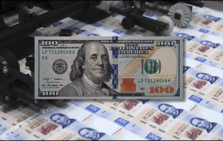 La última semana de septiembre arranca este lunes 23 de septiembre, y el peso registra pocos cambios frente al dólar, con relación al viernes pasado; informó Bloomberg. SUN / ARCHIVO