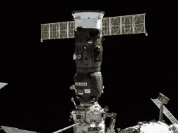 La nave aterrizó unos 147 kilómetros al sudeste de la ciudad kazaja de Zhezkaglán. ESPECIAL / NASA