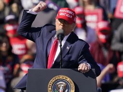 La declaración llama la atención debido a que Trump pareció descartar un cuarto intento por llegar a la presidencia. AP / ARCHIVO