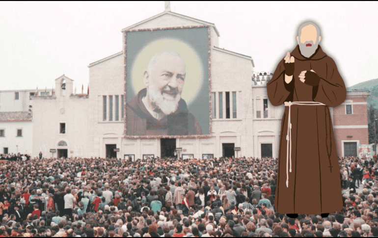 al Padre Pío también se le consideró un exorcista. Cuentan que el demonio en una ocasión le grito que él le hacía más daño que el mismo San Miguel Arcángel. AP / ARCHIVO