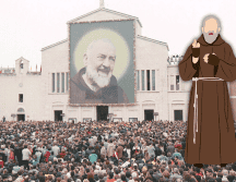 al Padre Pío también se le consideró un exorcista. Cuentan que el demonio en una ocasión le grito que él le hacía más daño que el mismo San Miguel Arcángel. AP / ARCHIVO