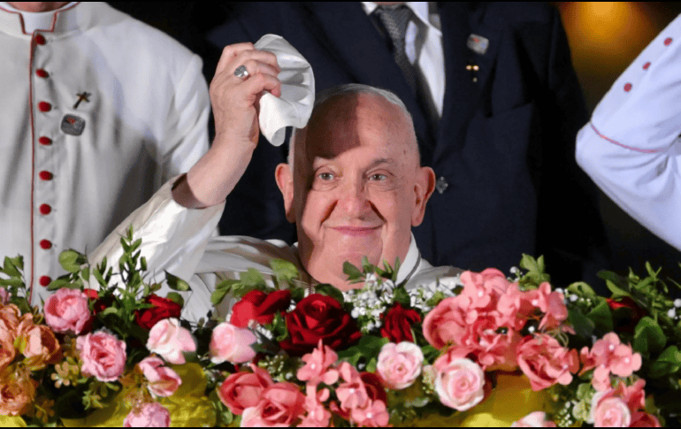 Francisco tiene previsto visitar Luxemburgo este jueves. EFE / ARCHIVO