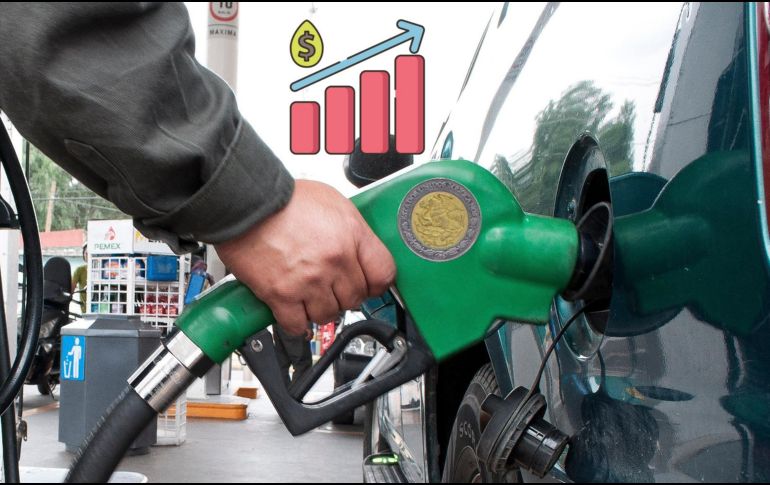 Estas son las gasolineras más baratas en la Zona Metropolitana de Guadalajara para surtir combustible regular. EL INFORMADOR / ARCHIVO