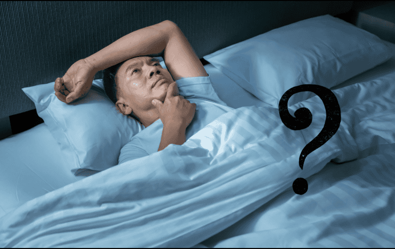 Despertarse a las 3 de la mañana puede ser el resultado de múltiples factores, desde hábitos de sueño y estrés hasta condiciones médicas. CANVA