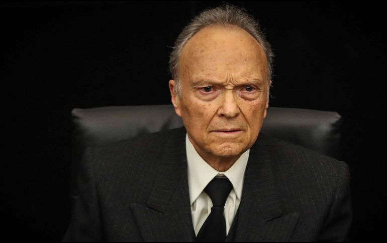 Alejandro Gertz Manero seguirá al frente de la FGR durante su sexenio. SUN / ARCHIVO