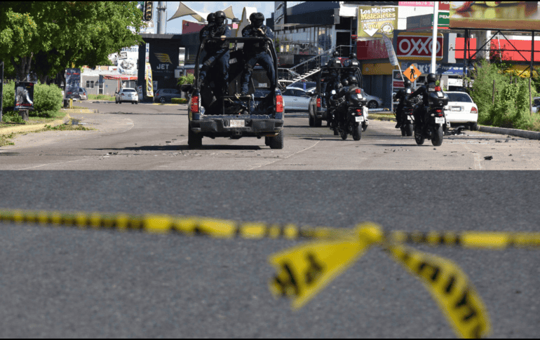 Nuevos hechos de violencia se registraron en puntos distintos del municipio de Culiacán. AP / NTX / ARCHIVO