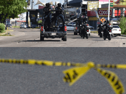 Nuevos hechos de violencia se registraron en puntos distintos del municipio de Culiacán. AP / NTX / ARCHIVO