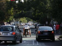 El gobierno otorga un plazo extra para realizar la verificación luego de cambiar las placas. INFORMADOR / ARCHIVO