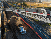 La Línea 4 del Tren Ligero contará con ocho estaciones repartidas en Tlajomulco y Tlaquepaque, con una extensión de 21.1 kilómetros. EL INFORMADOR / ARCHIVO