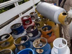 Se compartieron los precios más altos y más bajos de gas LP en cada región de México. SUN / ARCHIVO