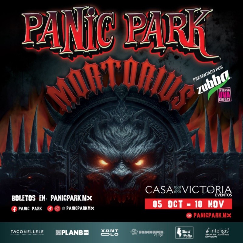 ESPECIAL / PANIC PARK&nbsp;