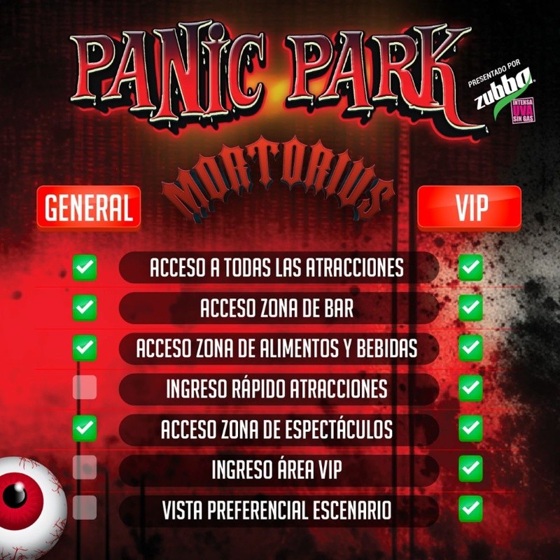 &nbsp;ESPECIAL / PANIC PARK