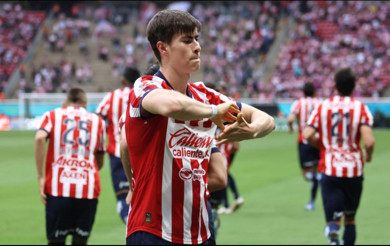 Las Chivas son, por excelencia, un club que suele darle múltiples oportunidades a futbolistas surgidos de la cantera. IMAGO7.