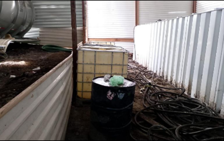 Según la carpeta de investigación integrada por las autoridades federales, elementos de la Secretaría de la Defensa Nacional realizaban recorridos de vigilancia en el referido municipio cuando localizaron cuatro tomas clandestinas. CORTESÍA